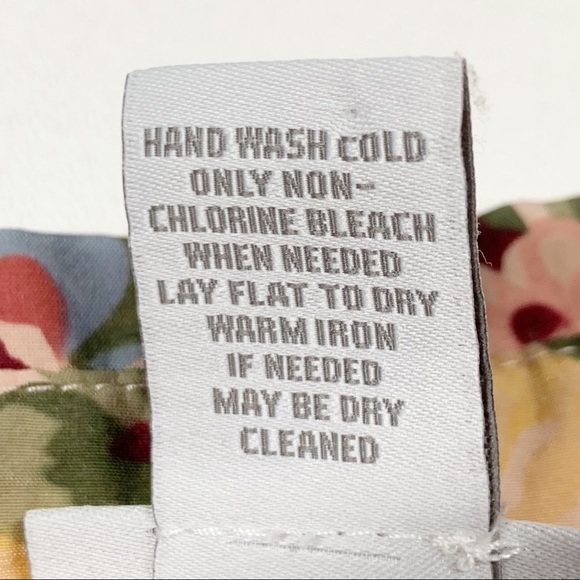 Soft Surroundings Silk Blend Floral Popover Blouse size small - Picture 3 of 7